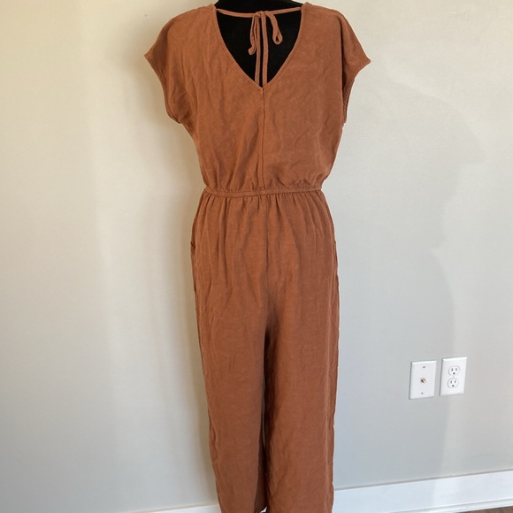 ♻️ Universal thread brown jumpsuit - Picture 3 of 6
